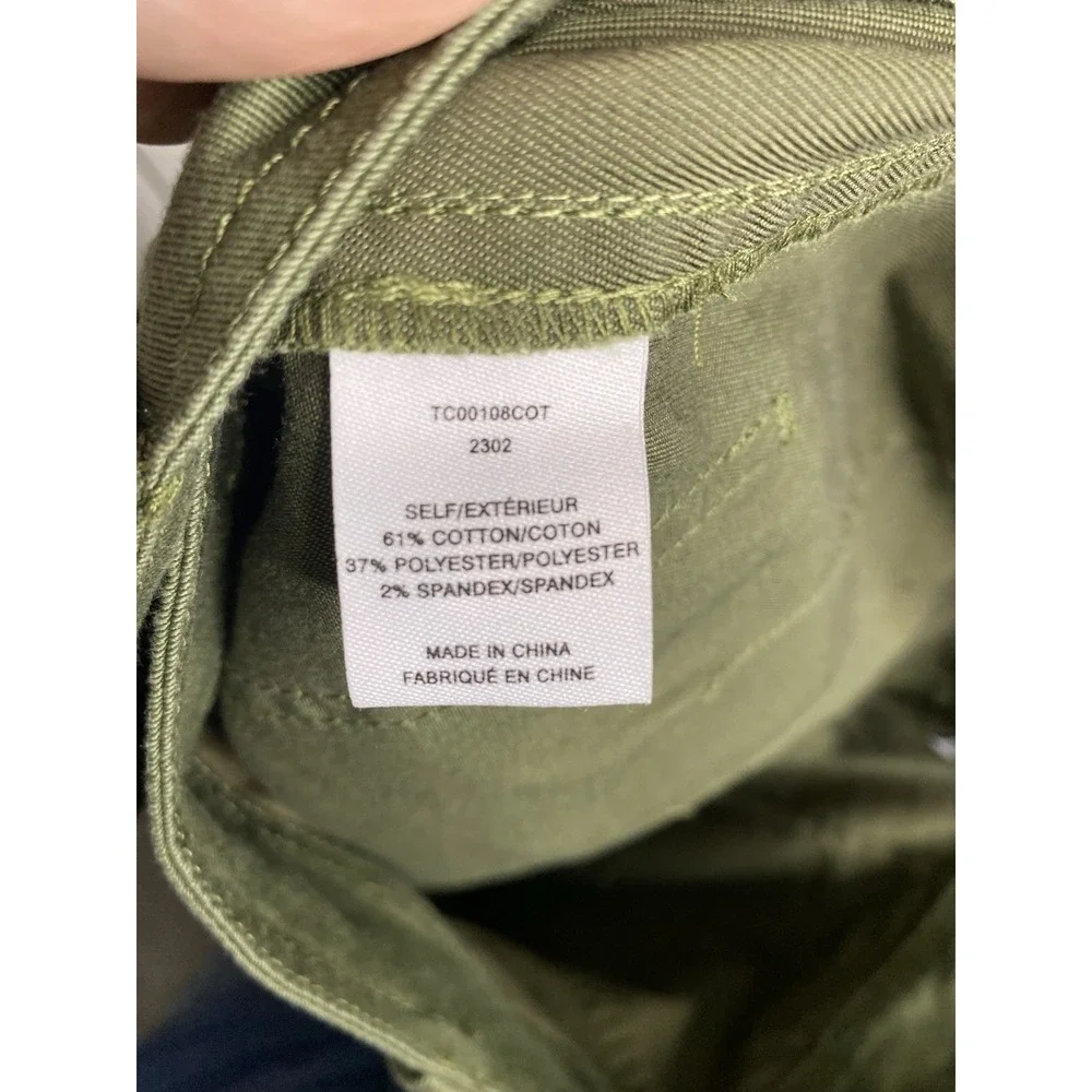 Derek‎ Lam 10 Crosby Elian Cargo Pants Military Green Size 6
